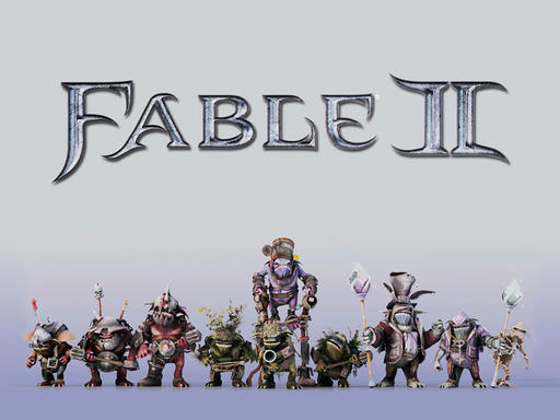 Fable II - Чуть-чуть картинок к fable 2