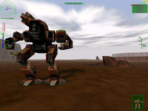 MechWarrior 3 - Reactor… online. Sensors… online. Weapons… online. All systems nominal