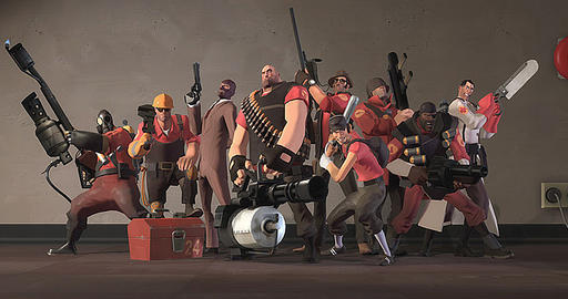 Обмен предметами в Team Fortress 2