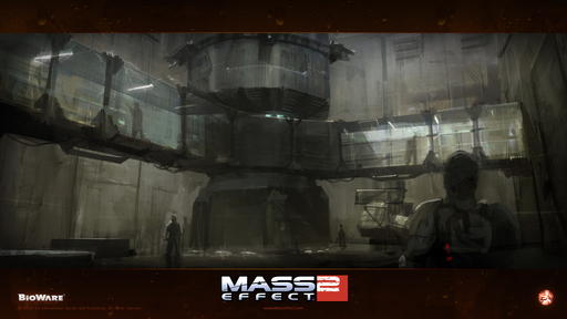 Mass Effect 2 - Mass Effect Art & Wallpapers