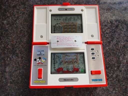 Ретро-игры - Эпоха Game & Watch. Ещё Не Гейм Бой, Но Тоже Всегда С Тобой.