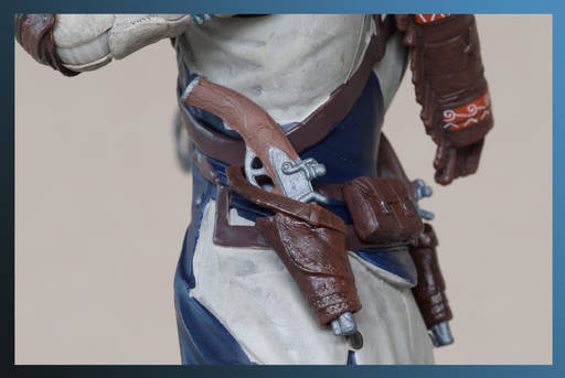 Assassin's Creed III - Фотообзор экшен-фигурок Коннора и Хэйтема Кенуэйя от McFarlane Assassin's Creed III - Фотообзор экшен-фигурок Коннора и Хэйтема Кенуэйя от McFarlane