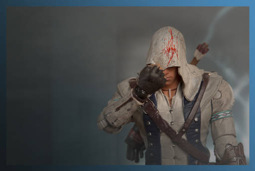 Assassin's Creed III - Фотообзор экшен-фигурок Коннора и Хэйтема Кенуэйя от McFarlane Assassin's Creed III - Фотообзор экшен-фигурок Коннора и Хэйтема Кенуэйя от McFarlane