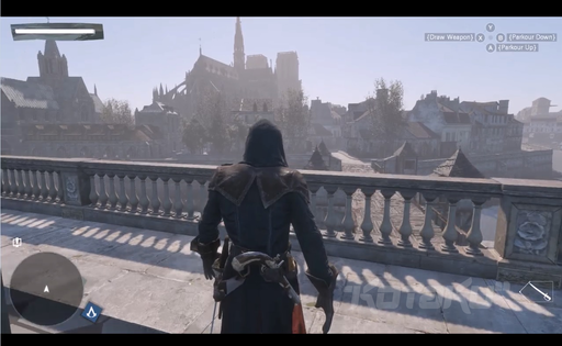 Assassin's Creed IV: Black Flag - Взгляните на Assassin's Creed: Unity